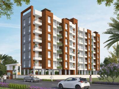 Image of 890 Sq.ft 2 BHK Apartment / Flat for sale in Shewalewadi, Pune for Rs. 6200000