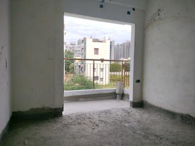 Bedroom Image of 1001 Sq.ft 2 BHK Apartment / Flat for sale in Pramodh Fort House, Thanisandra Bengaluru for Rs. 7700000