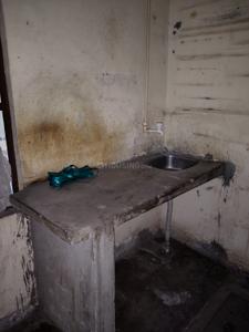 Kitchen Image of 250 Sq.ft 1 RK Apartment / Flat for rent in Khanpur New Delhi for Rs. 5500