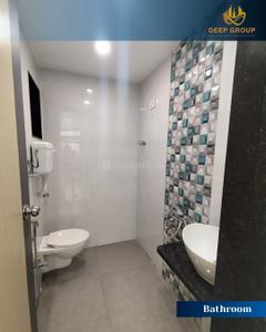 Bathroom Image of 444 Sq.ft 1 BHK Apartment / Flat for sale in Deep Sky, Vasai East Vasai for Rs. 4600000