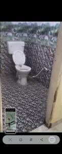Bathroom Image of 1200 Sq.ft 2 BHK Independent House for rent in Darpan City Mohali for Rs. 16000