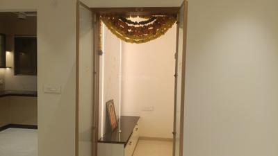 Living Room Image of 1880 Sq.ft 3 BHK Apartment / Flat for rent in Sriram River View, Manchirevula Hyderabad for Rs. 67000