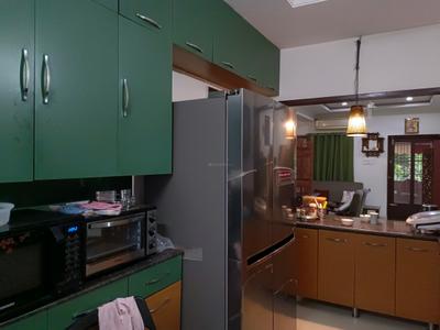 Kitchen Image of 2000 Sq.ft 4 BHK Builder Floor for sale in Banjara Hills Hyderabad for Rs. 22000000