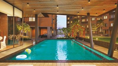 Image of 784 Sq.ft 2 BHK Apartment / Flat for sale in Arise Atlantis, Jagatpur, Ahmedabad for Rs. 5015736