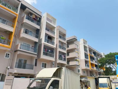 Image of 1400 Sq.ft 2 BHK Apartment / Flat for sale in Sri Sathvik Nandanam, C V Raman Nagar, Bengaluru for Rs. 16300000
