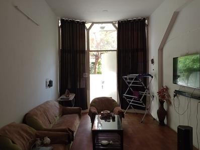 Hall Image of 1200 Sq.ft 1 BHK Builder Floor for rent in Greater Kailash II New Delhi for Rs. 46000