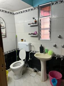 Bathroom Image of 630 Sq.ft 2 BHK Apartment / Flat for sale in Naktala Kolkata for Rs. 2200000