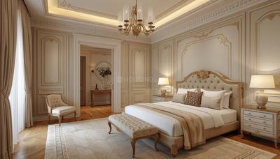 Bedroom Image of 6900 Sq.ft 4.5 BHK Villa for sale in Lodha Villa Imperio, Palava Phase 2 Thane for Rs. 93000000