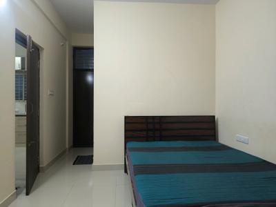 Bedroom Image of 550 Sq.ft 1 BHK Builder Floor for rent in Whitefield Bengaluru for Rs. 22000