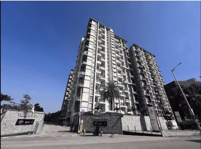Image of 980 Sq.ft 2 BHK Penthouse for rent in Bhandari 7 Plumeria Drive, Punawale, Pune for Rs. 35000