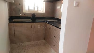 Kitchen Image of 550 Sq.ft 1 BHK Apartment / Flat for rent in Halasuru Bengaluru for Rs. 25000