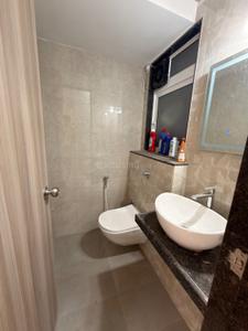 Image of 600 Sq.ft 1 BHK Apartment / Flat for rent in Ashar Axis, Thane West, Thane for Rs. 40000