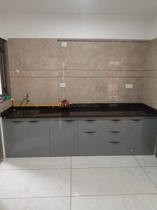 Kitchen Image of 1850 Sq.ft 3 BHK Apartment / Flat for rent in Zundal Ahmedabad for Rs. 31000