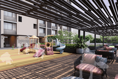 Image of 2395 Sq.ft 3 BHK Apartment / Flat for sale in Goyal Orchid Gold, Sanathal, Ahmedabad for Rs. 11300000