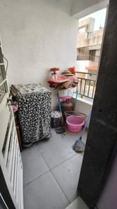 Image of 698 Sq.ft 2 BHK Apartment / Flat for rent in Sai Audumbar, Punawale, Pune for Rs. 25000