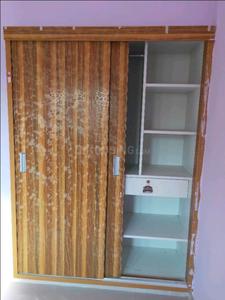Bedroom Image of 650 Sq.ft 1 BHK Builder Floor for rent in HSR Layout Bengaluru for Rs. 18500