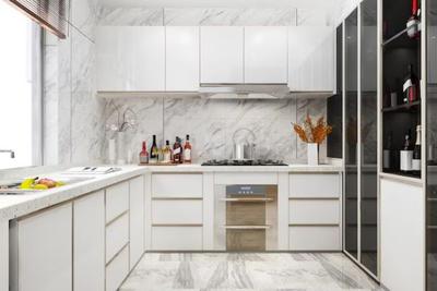 Kitchen Image of 1050 Sq.ft 2 BHK Apartment / Flat for sale in Sector 100 Noida for Rs. 3500000