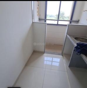 Kitchen Image of 800 Sq.ft 1.5 BHK Apartment / Flat for sale in Sun Rising Homes, Gota Ahmedabad for Rs. 4500000