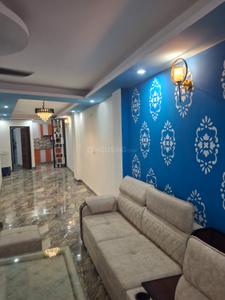 Living Room Image of 810 Sq.ft 2 BHK Duplex for rent in Rajpur Khurd Extension New Delhi for Rs. 24000