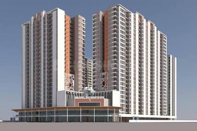 Image of 1488 Sq.ft 3 BHK Apartment / Flat for sale in Rahul Downtown, Punawale, Pune for Rs. 11500000