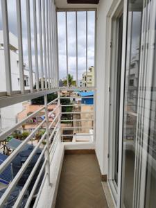 Image of 1100 Sq.ft 2 BHK Apartment / Flat for rent in Halasuru, Bengaluru for Rs. 55000