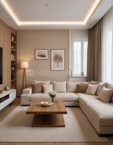 Hall Image of 1291 Sq.ft 3 BHK Apartment / Flat for sale in Tulive Dakshin, Iyyappanthangal Chennai for Rs. 7752000