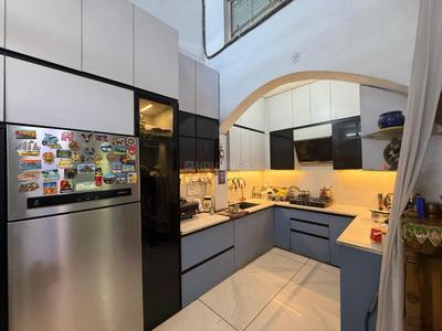 Kitchen Image of 765 Sq.ft 3.5 BHK Independent House for sale in Shastri Nagar Meerut for Rs. 10000000