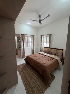 Bedroom Image of 1170 Sq.ft 2 BHK Independent House for rent in BTM Layout 2nd Stage Bengaluru for Rs. 55000