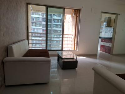 Living Room Image of 1225 Sq.ft 2 BHK Apartment / Flat for rent in Paradise Sai Crystals, Kharghar Navi Mumbai for Rs. 39750