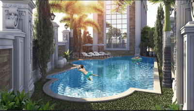 Image of 1390 Sq.ft 2 BHK Apartment / Flat for sale in Tharwani Vedant Palacia, Kalyan West, Kalyan for Rs. 11200000