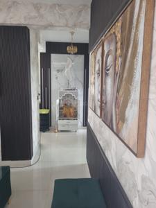 Hall Image of 1520 Sq.ft 3 BHK Apartment / Flat for rent in Nirwana Heights, Khanpur Mohali for Rs. 45000