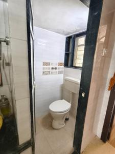 Bathroom Image of 530 Sq.ft 1 BHK Apartment / Flat for rent in Ram Chandra Complex, Dombivli West Thane for Rs. 13000