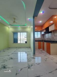 Hall Image of 1020 Sq.ft 2 BHK Apartment / Flat for sale in Baguiati Kolkata for Rs. 4800000