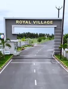 Image of 1300 Sq.ft Residential Plot / Land for sale in Royal Village, Ganeshapuram, Coimbatore for Rs. 2100000