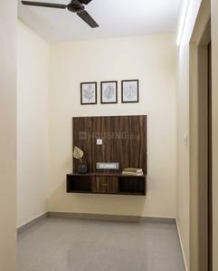 Hall Image of 550 Sq.ft 1 BHK Builder Floor for rent in Kodathi Bengaluru for Rs. 13000