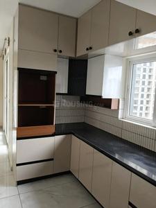 Kitchen Image of 1750 Sq.ft 3 BHK Apartment / Flat for rent in Trendsquares Ambience, Thanisandra Bengaluru for Rs. 70000