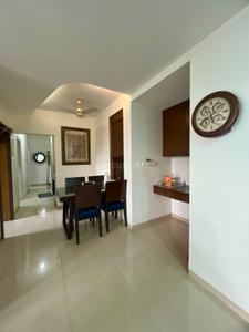 Hall Image of 1352 Sq.ft 3 BHK Apartment / Flat for rent in Lodha Paradise, Thane West Thane for Rs. 63000