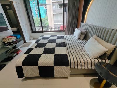 Bedroom Image of 2300 Sq.ft 3 BHK Apartment / Flat for sale in Ambli Ahmedabad for Rs. 27500000