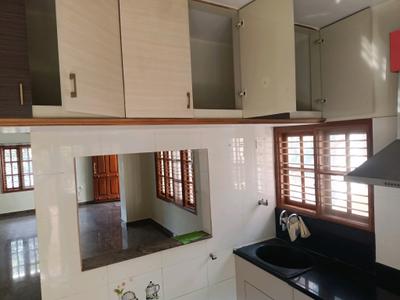 Kitchen Image of 1440 Sq.ft 3 BHK Builder Floor for rent in Nagarbhavi Bengaluru for Rs. 35000