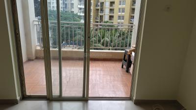 Balcony Image of 1350 Sq.ft 3 BHK Apartment / Flat for rent in Gini Bellissimo, Dhanori Pune for Rs. 32000