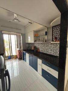 Kitchen Image of 780 Sq.ft 2 BHK Apartment / Flat for sale in Regency Anantam, Dombivli East Thane for Rs. 8800000