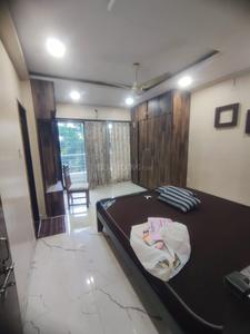 Bedroom Image of 1550 Sq.ft 3 BHK Apartment / Flat for rent in Abhijit Jayanti Mansion 9, Somalwada Nagpur for Rs. 35000
