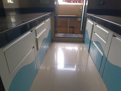 Kitchen Image of 698 Sq.ft 1 BHK Apartment / Flat for sale in Raheja Residency, Malad East Mumbai for Rs. 15700000
