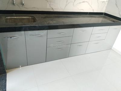 Kitchen Image of 1300 Sq.ft 3 BHK Apartment / Flat for rent in Sankla Sommet, Bhugaon Pune for Rs. 28000