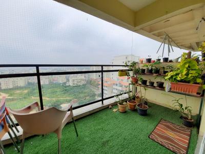 Balcony Image of 2250 Sq.ft 3 BHK Apartment / Flat for sale in SNN Raj Lakeview Phase II, Subramanyapura Bengaluru for Rs. 34500000