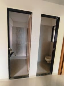 Bathroom Image of 590 Sq.ft 1 BHK Apartment / Flat for rent in Vihang Hills, Thane West Thane for Rs. 19999
