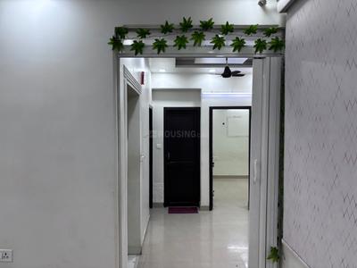 Hall Image of 750 Sq.ft 1 BHK Apartment / Flat for rent in Vasant Kunj New Delhi for Rs. 40000