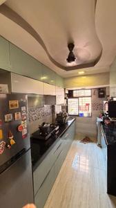Kitchen Image of 900 Sq.ft 2 BHK Apartment / Flat for sale in Kopar Khairane Navi Mumbai for Rs. 17000000