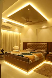 Bedroom Image of 1053 Sq.ft 3 BHK Apartment / Flat for sale in Aayush Poornima, Chembur Mumbai for Rs. 40000000