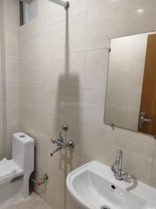 Bathroom Image of 1200 Sq.ft 1 BHK Independent House for rent in Sector 19 Noida for Rs. 25000